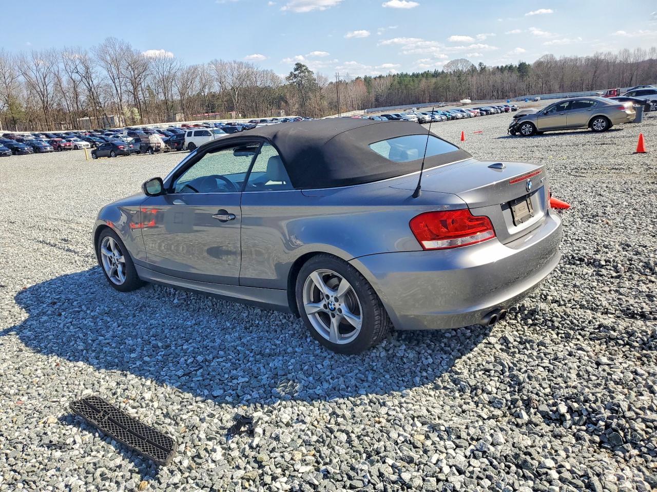 2012 Bmw 128 I Угольный vin: WBAUL7C55CVM83336
