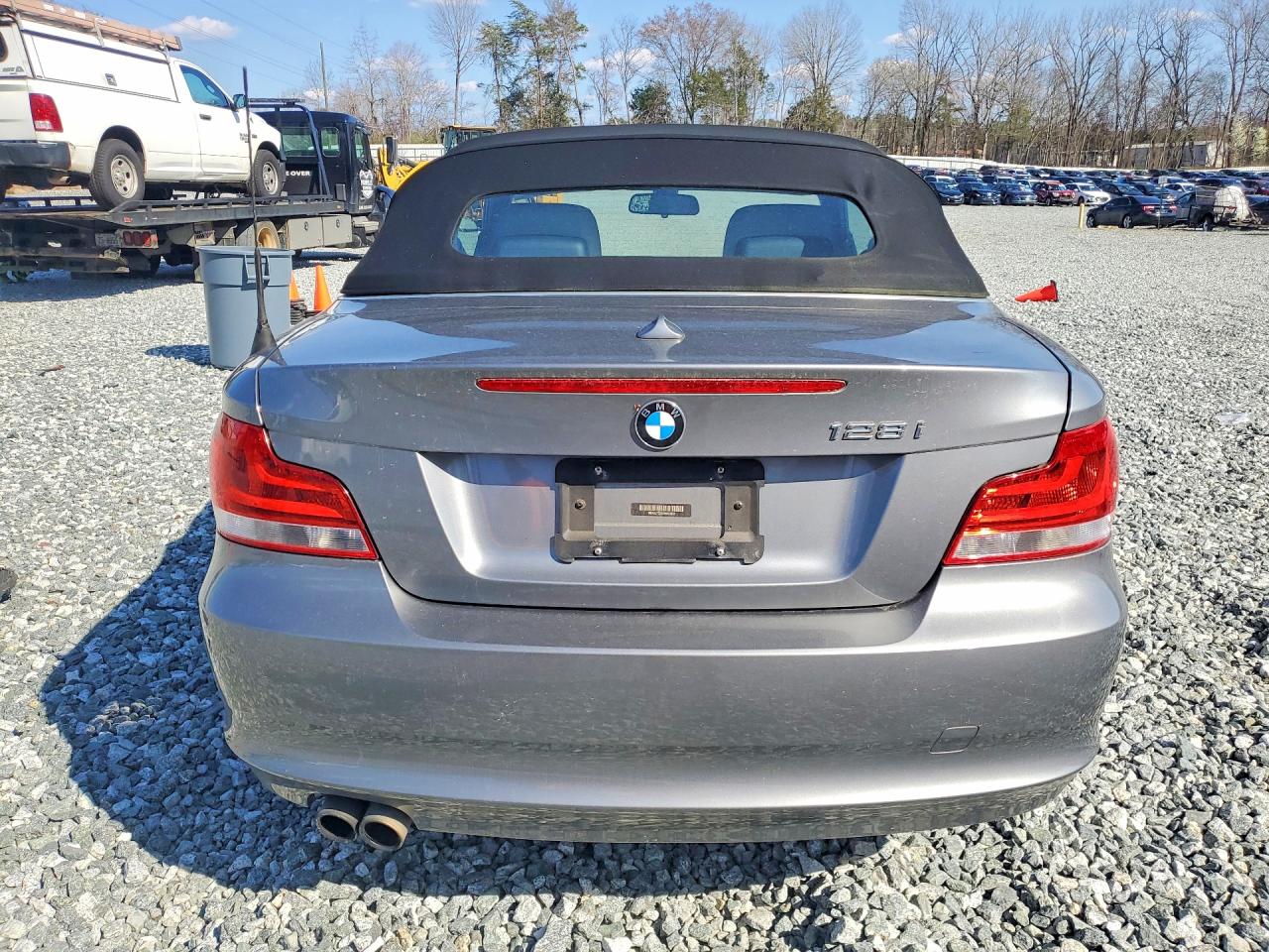 2012 Bmw 128 I Угольный vin: WBAUL7C55CVM83336