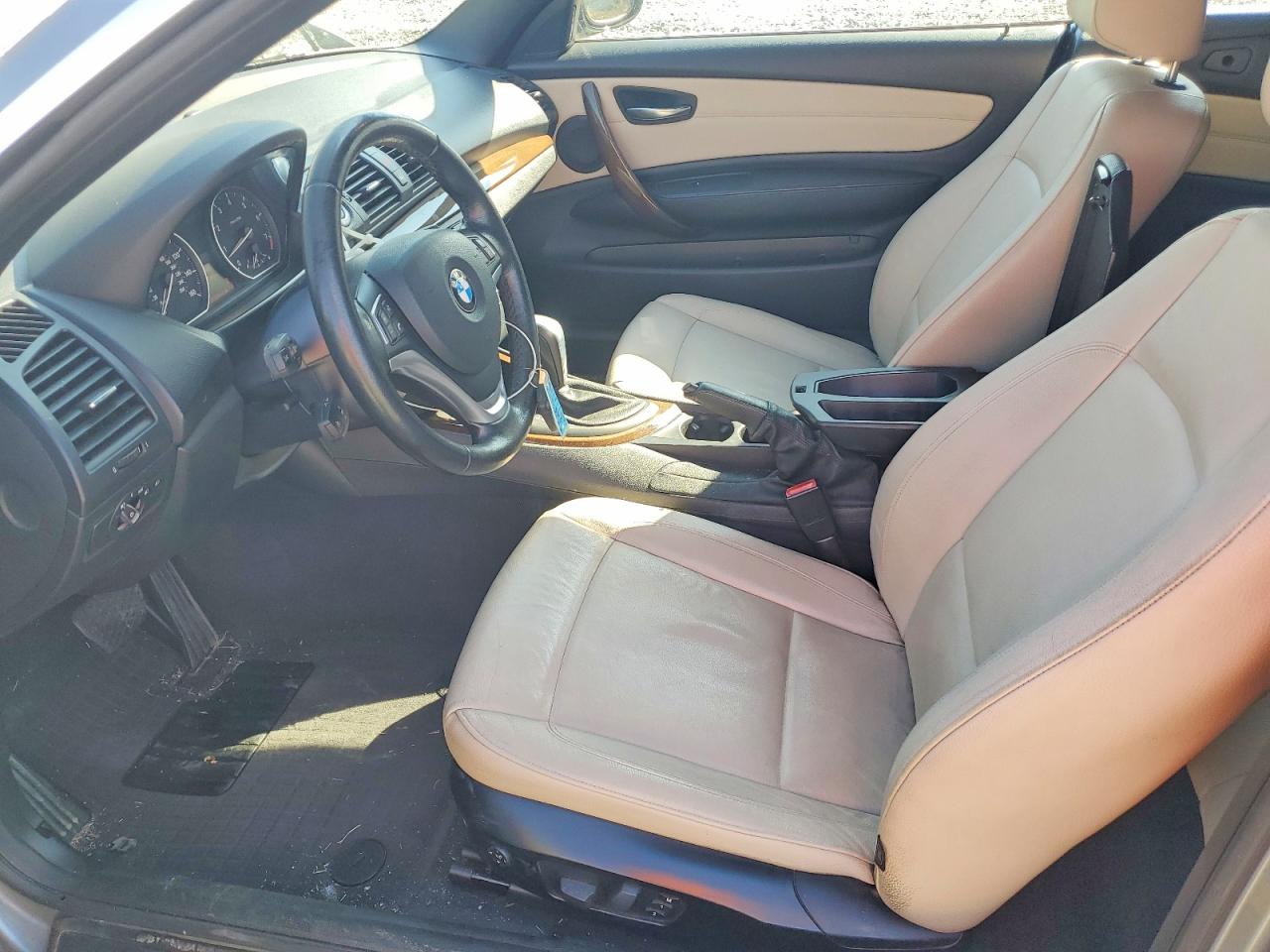 2012 Bmw 128 I Угольный vin: WBAUL7C55CVM83336
