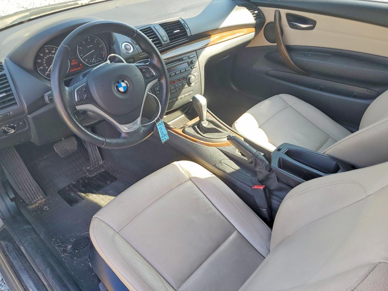 2012 Bmw 128 I Угольный vin: WBAUL7C55CVM83336