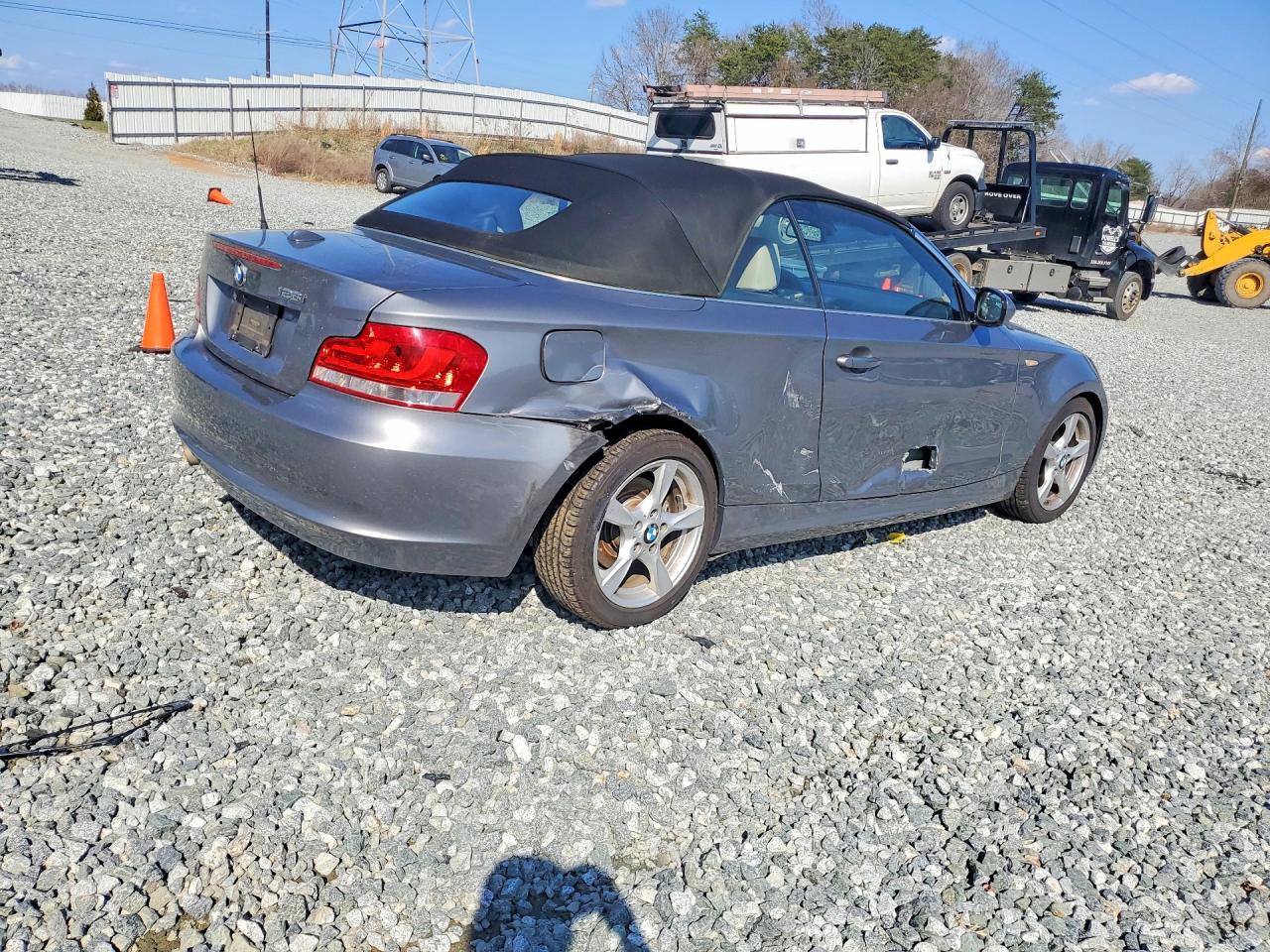 2012 Bmw 128 I Угольный vin: WBAUL7C55CVM83336