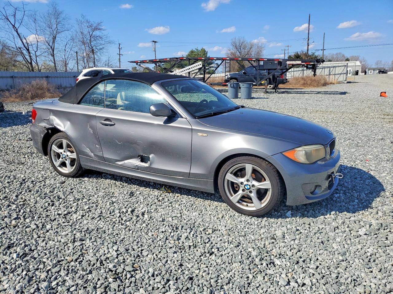 2012 Bmw 128 I Угольный vin: WBAUL7C55CVM83336