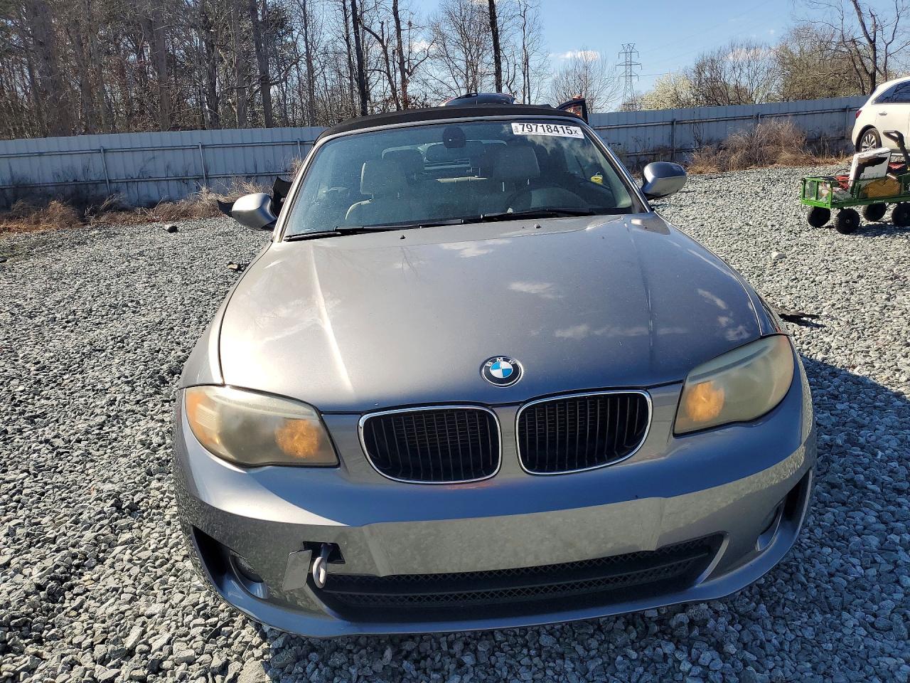 2012 Bmw 128 I Угольный vin: WBAUL7C55CVM83336