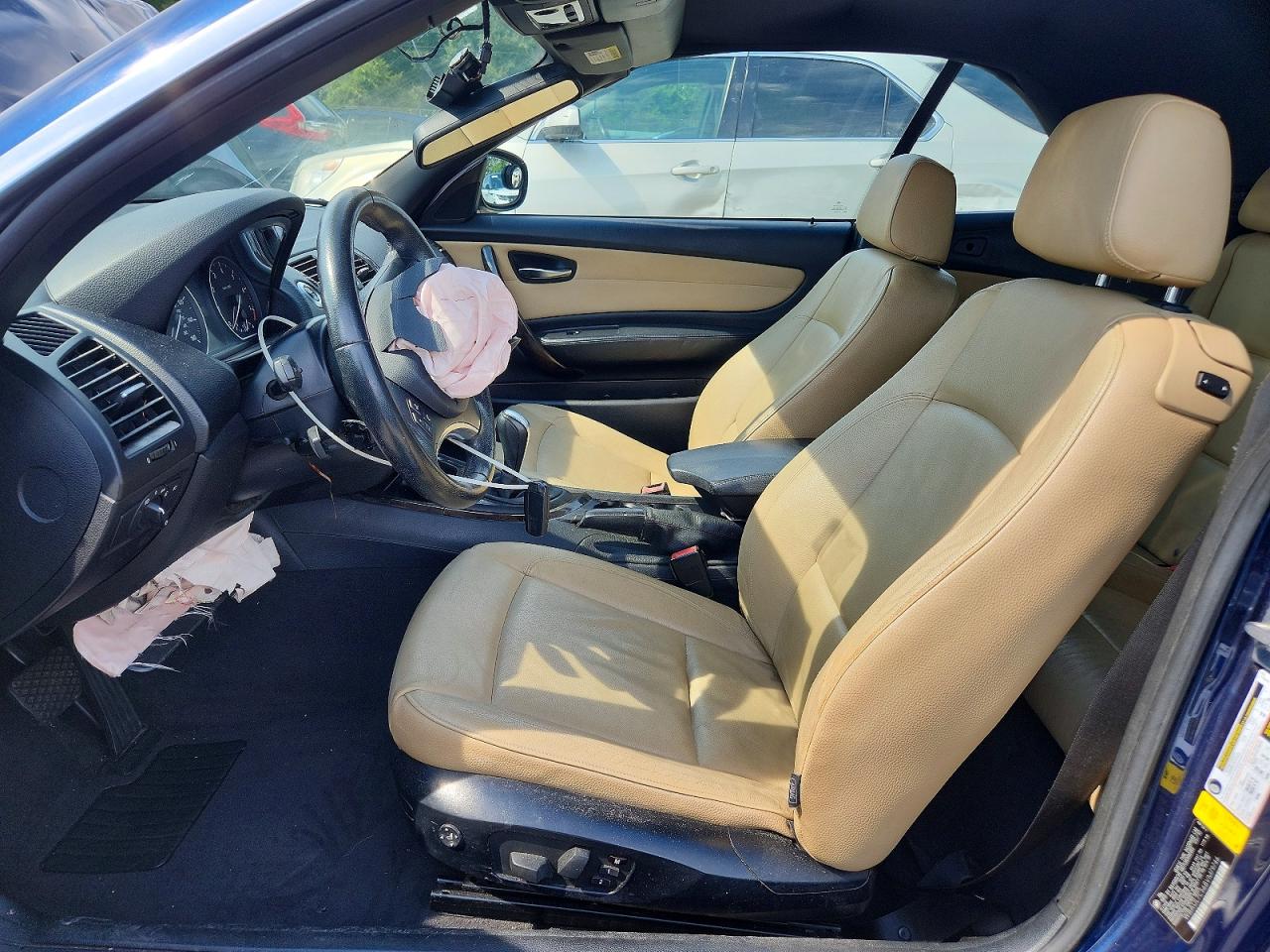 2011 Bmw 128 I Blue vin: WBAUL7C56BVM79746