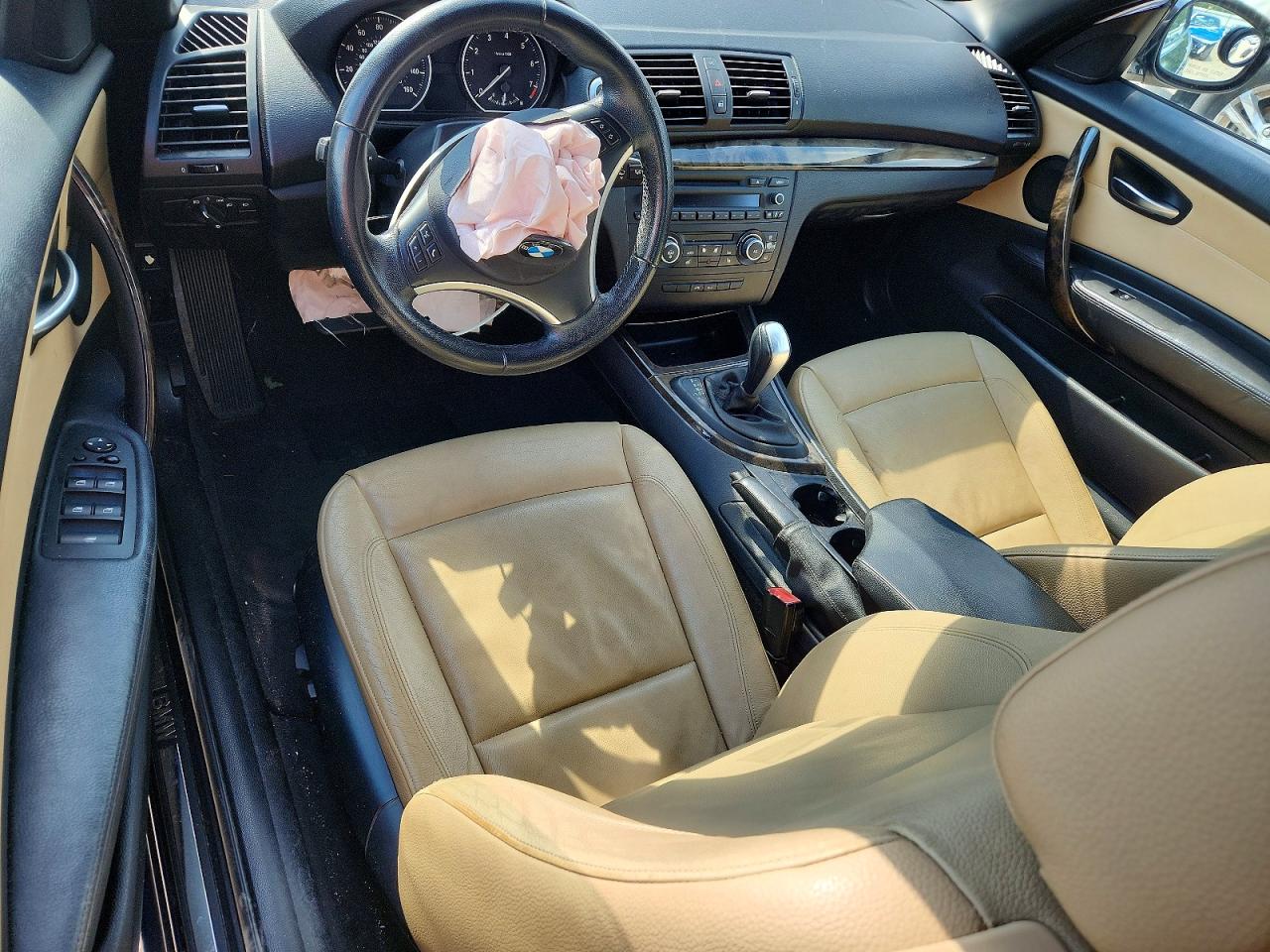 2011 Bmw 128 I Blue vin: WBAUL7C56BVM79746