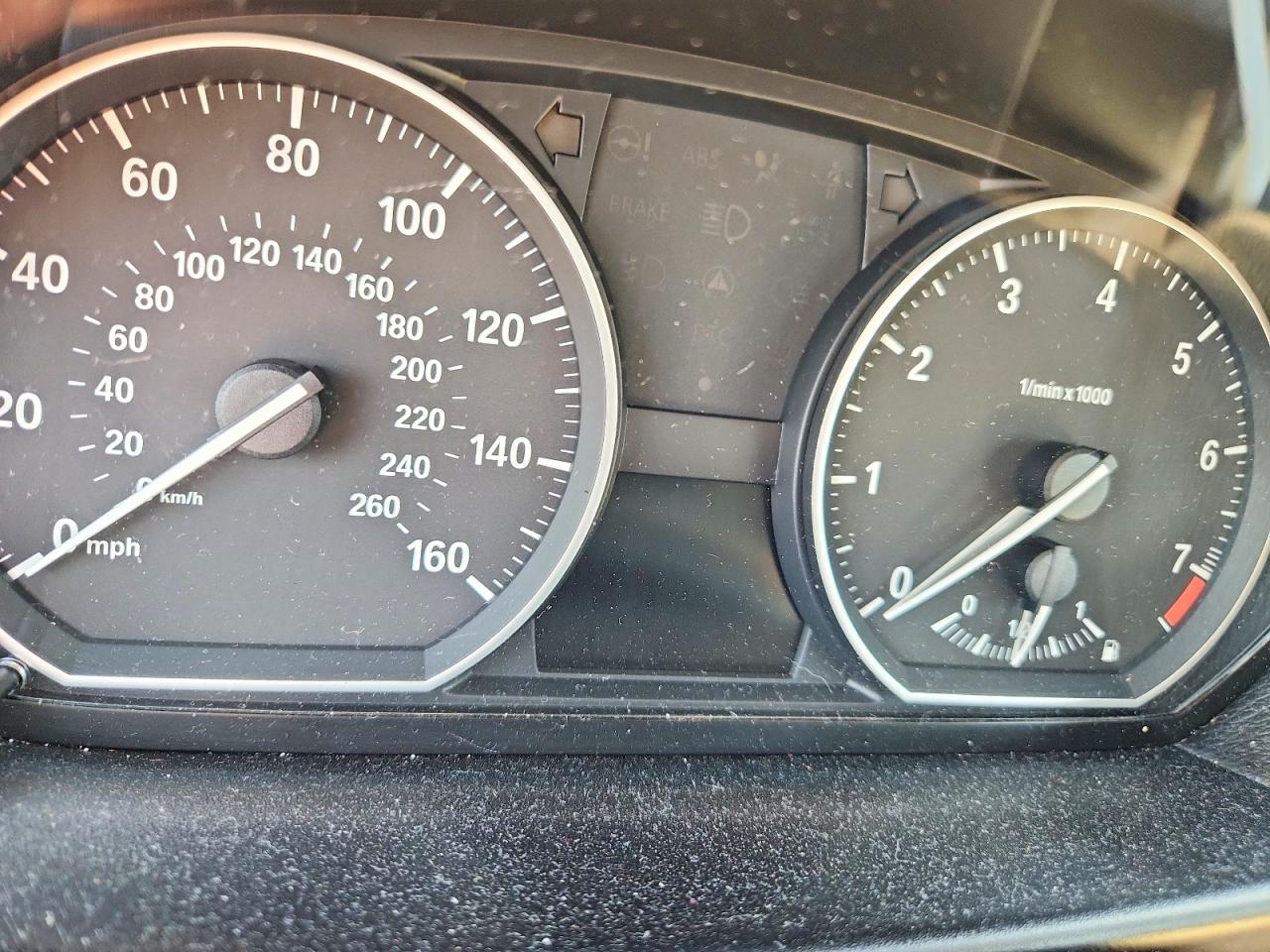 2011 Bmw 128 I Blue vin: WBAUL7C56BVM79746
