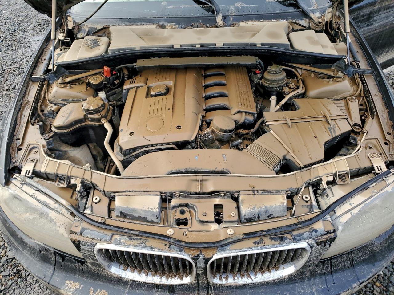 2011 Bmw 128 I Black vin: WBAUL7C56BVM80234
