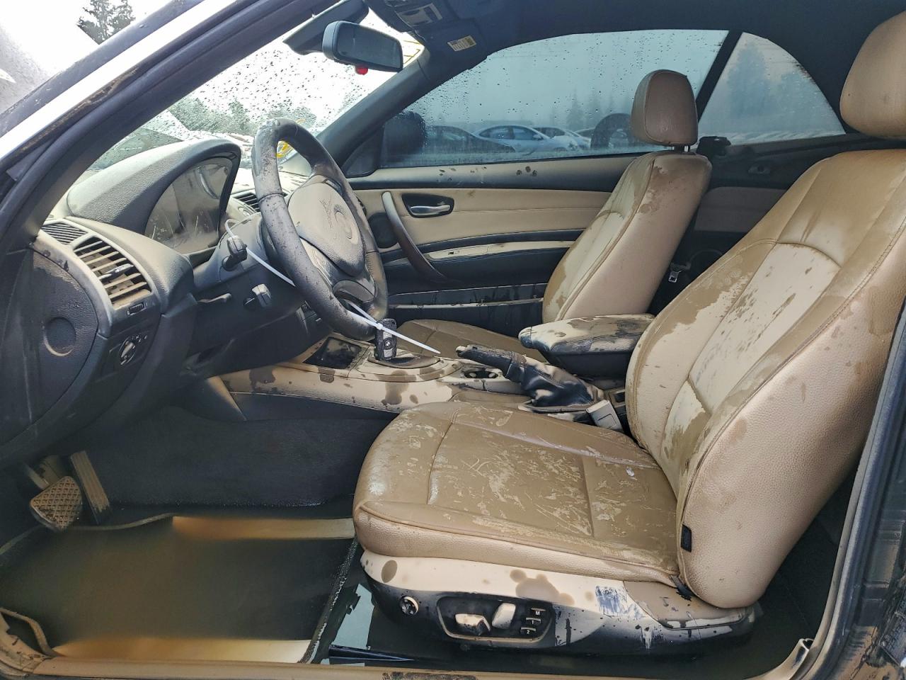 2011 Bmw 128 I Black vin: WBAUL7C56BVM80234