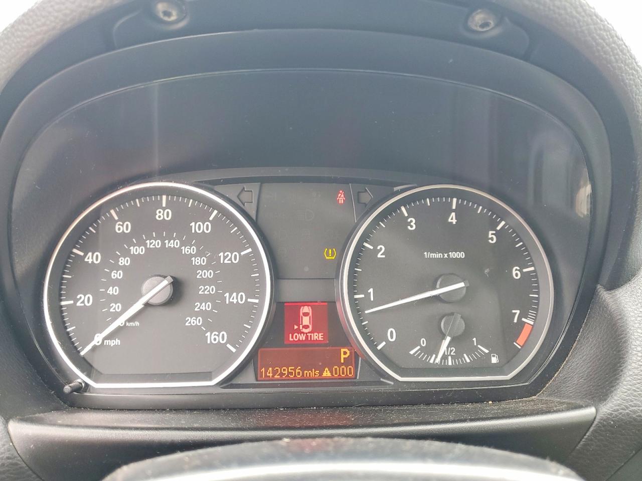 2013 Bmw 128 I White vin: WBAUL7C56DVU09246