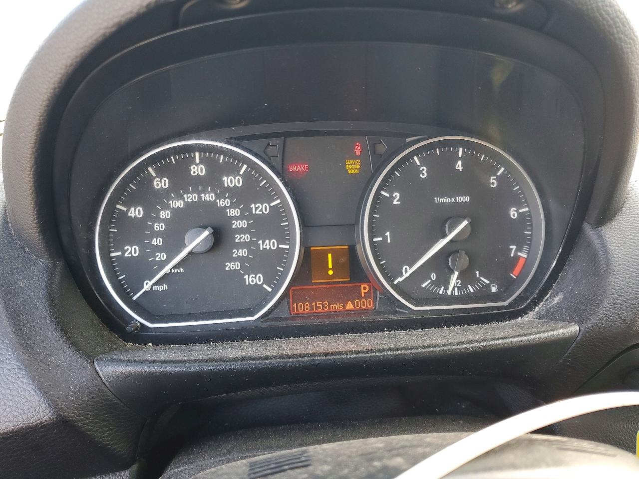 2013 Bmw 128 I White vin: WBAUL7C57DVM83825