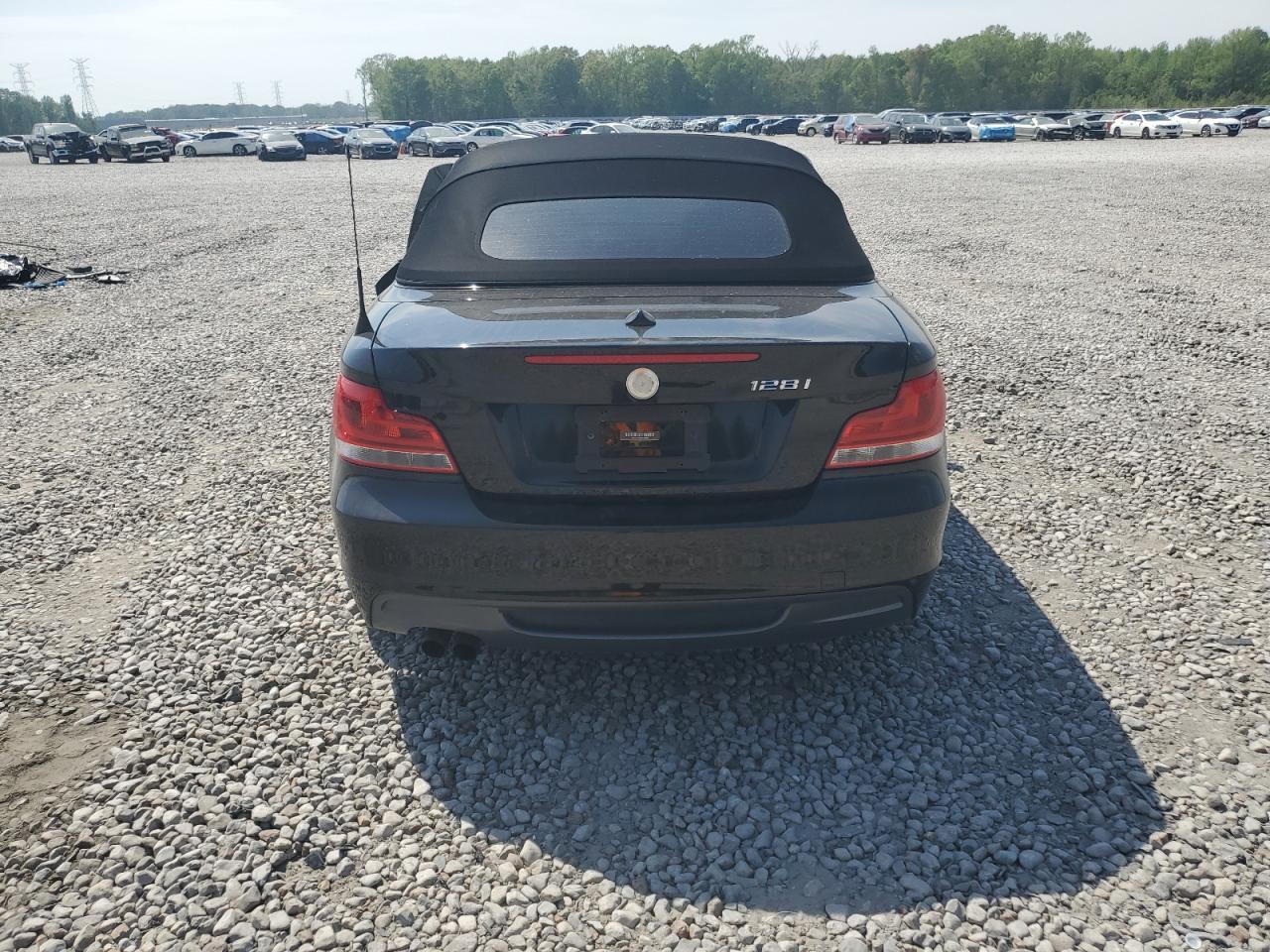 2013 Bmw 128 I Black vin: WBAUL7C57DVU08994