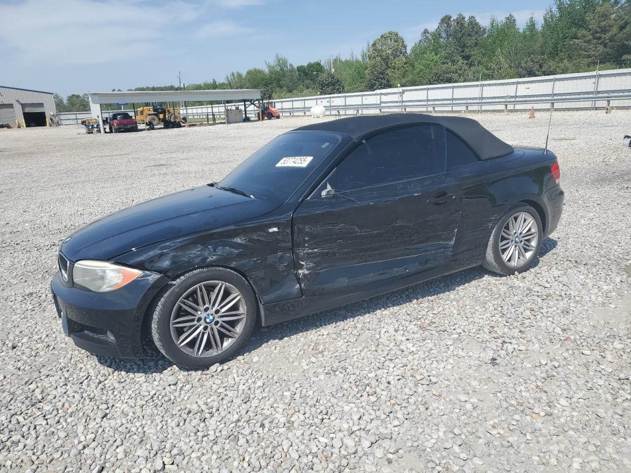 2013 Bmw 128 I Черный vin: WBAUL7C57DVU08994
