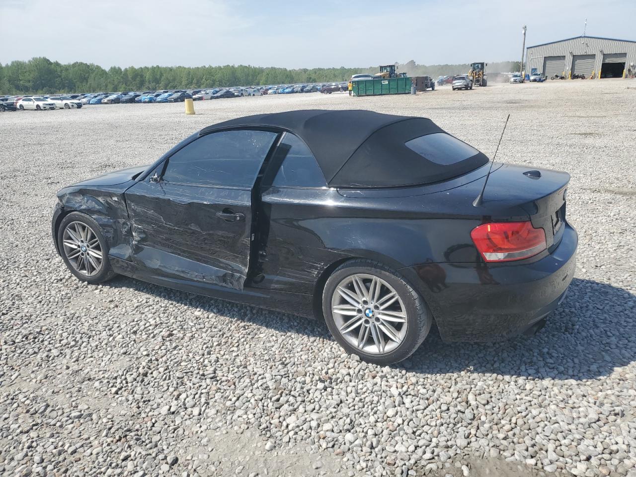 2013 Bmw 128 I Black vin: WBAUL7C57DVU08994