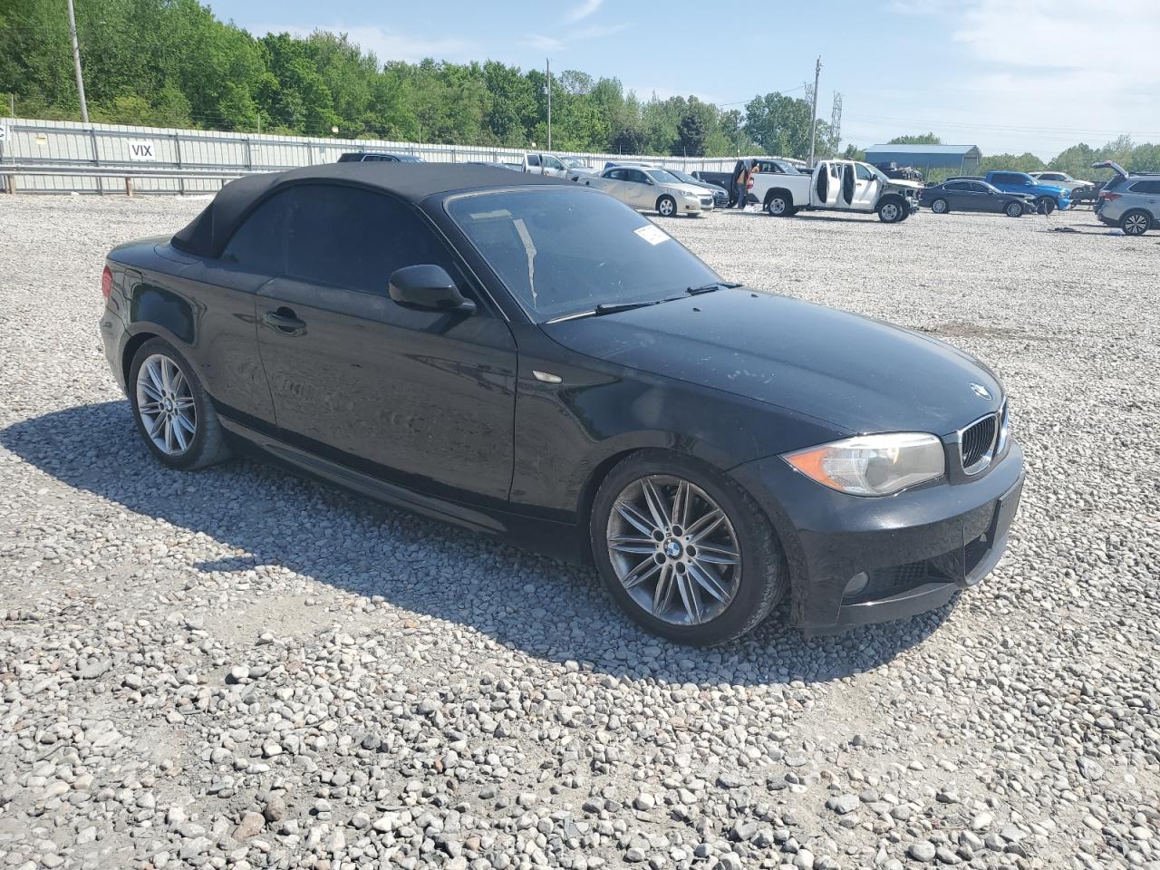 2013 Bmw 128 I Black vin: WBAUL7C57DVU08994