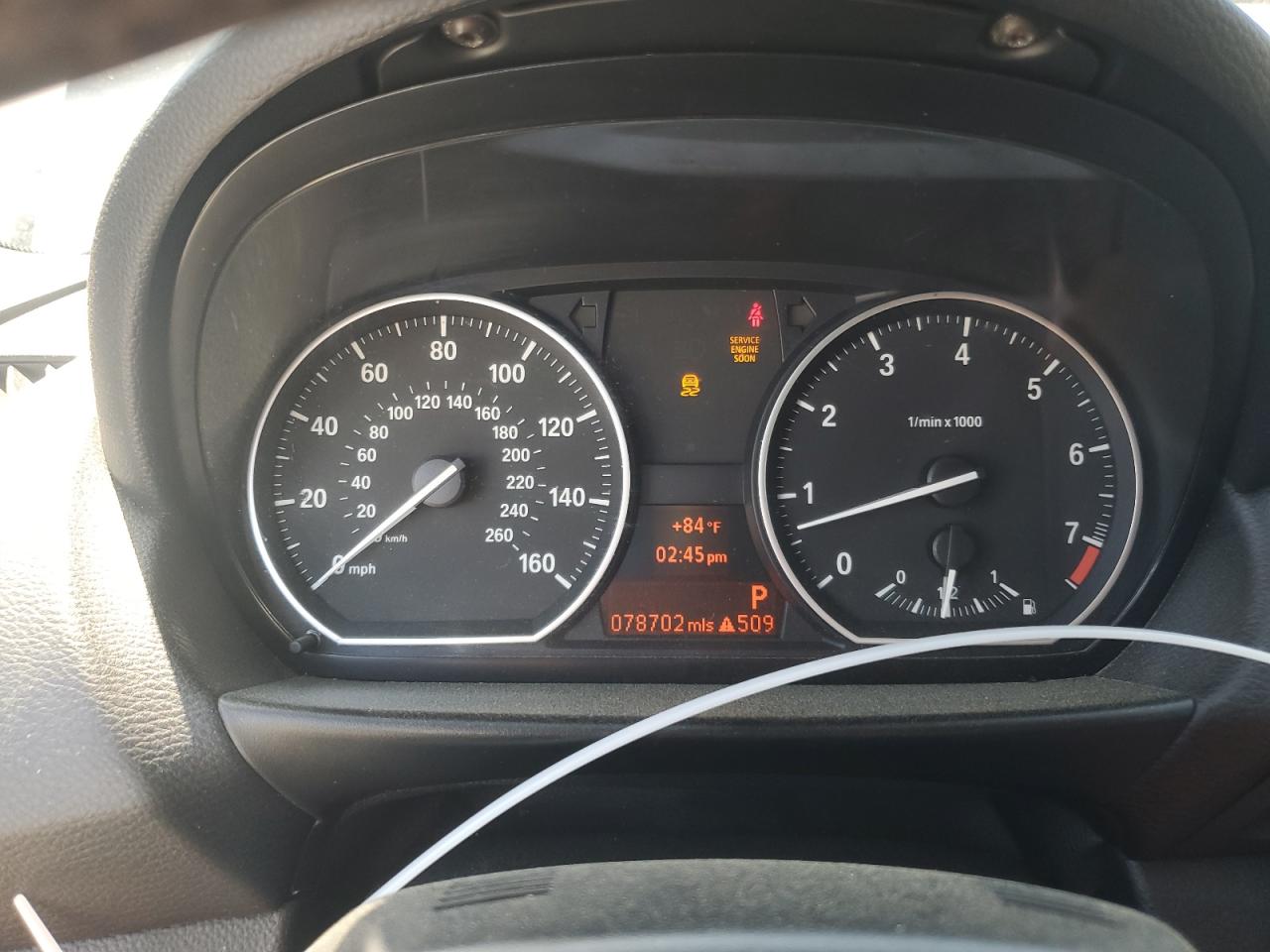 2013 Bmw 128 I Black vin: WBAUL7C57DVU08994