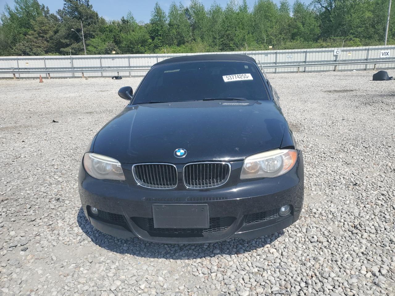 2013 Bmw 128 I Black vin: WBAUL7C57DVU08994