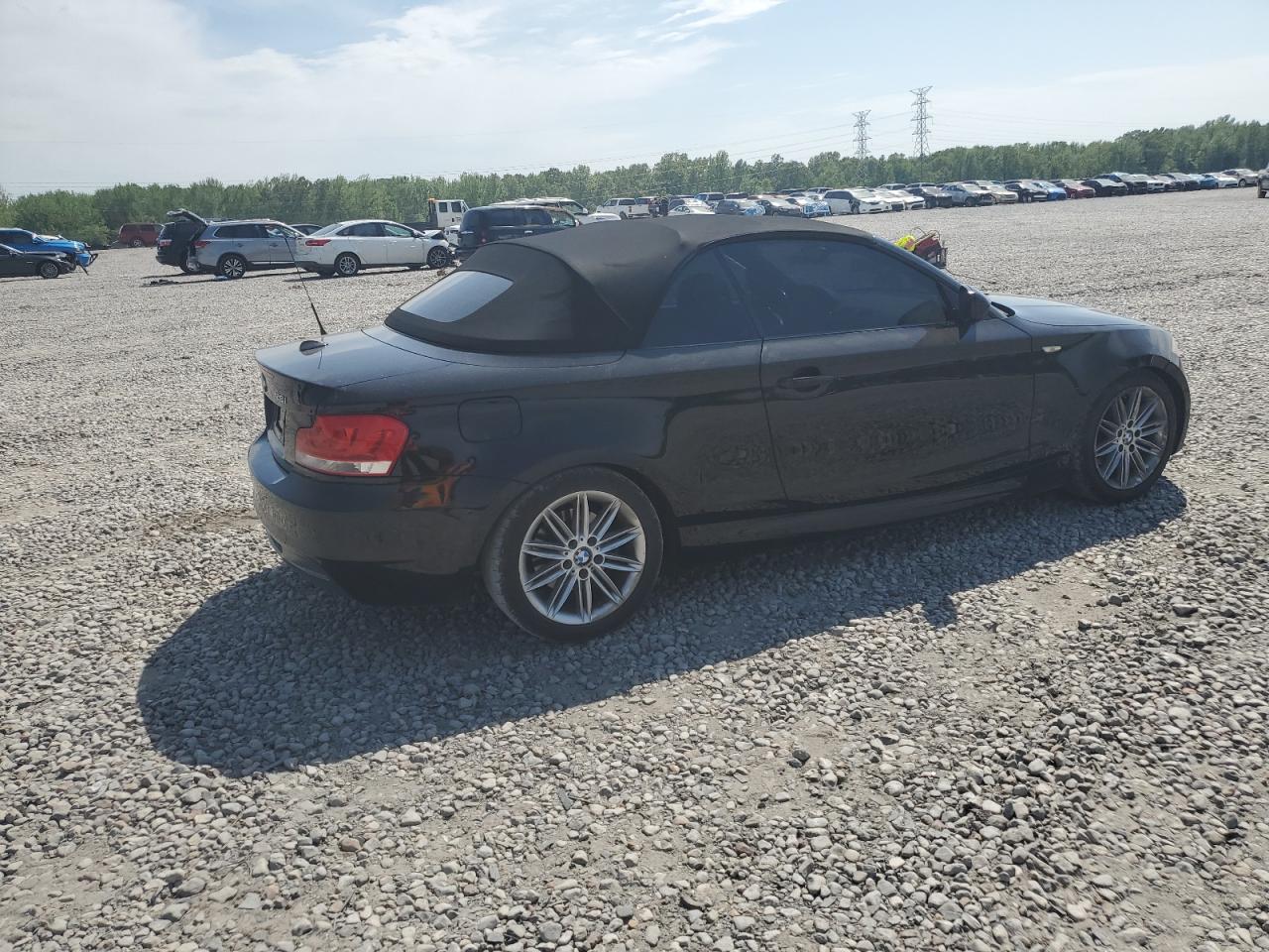 2013 Bmw 128 I Black vin: WBAUL7C57DVU08994