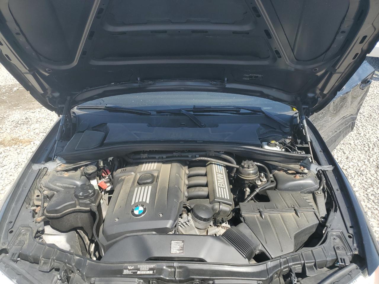 2013 Bmw 128 I Black vin: WBAUL7C57DVU08994