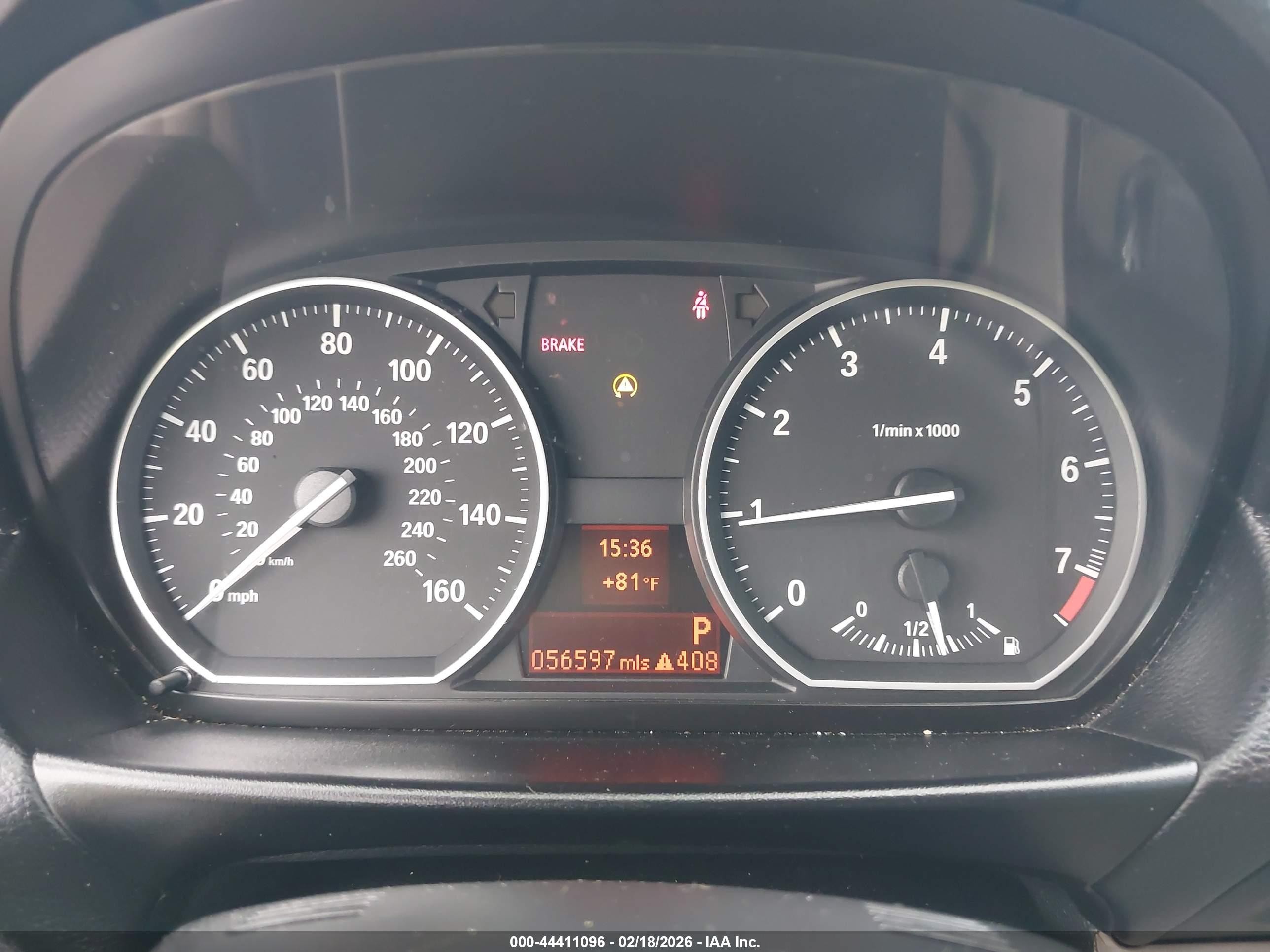 2010 Bmw 128i   Light Blue vin: WBAUL7C58AVJ77700