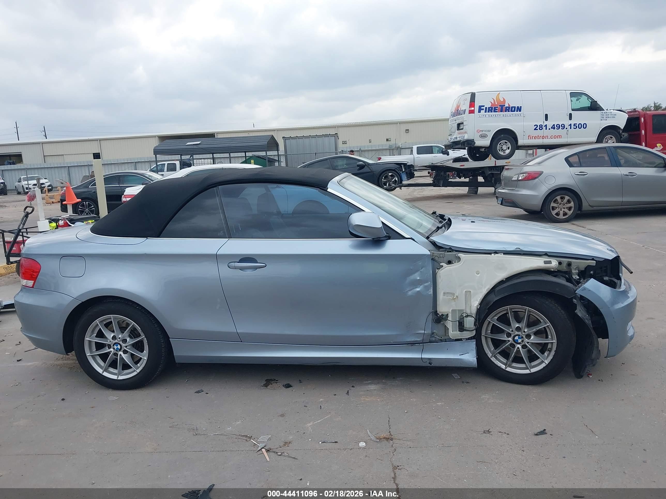 2010 Bmw 128i   Light Blue vin: WBAUL7C58AVJ77700