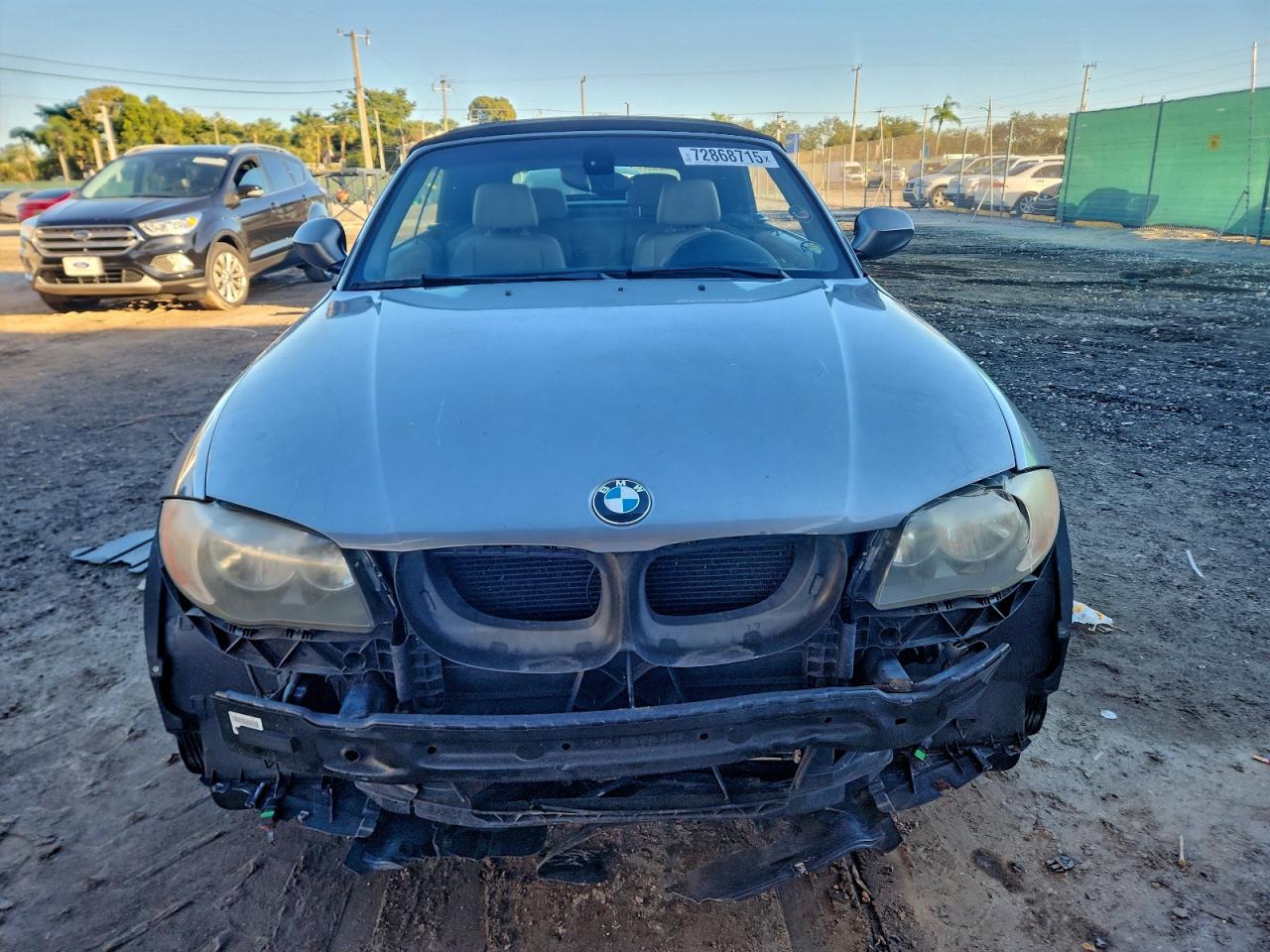 2010 Bmw 128 I Gray vin: WBAUL7C58AVJ77745
