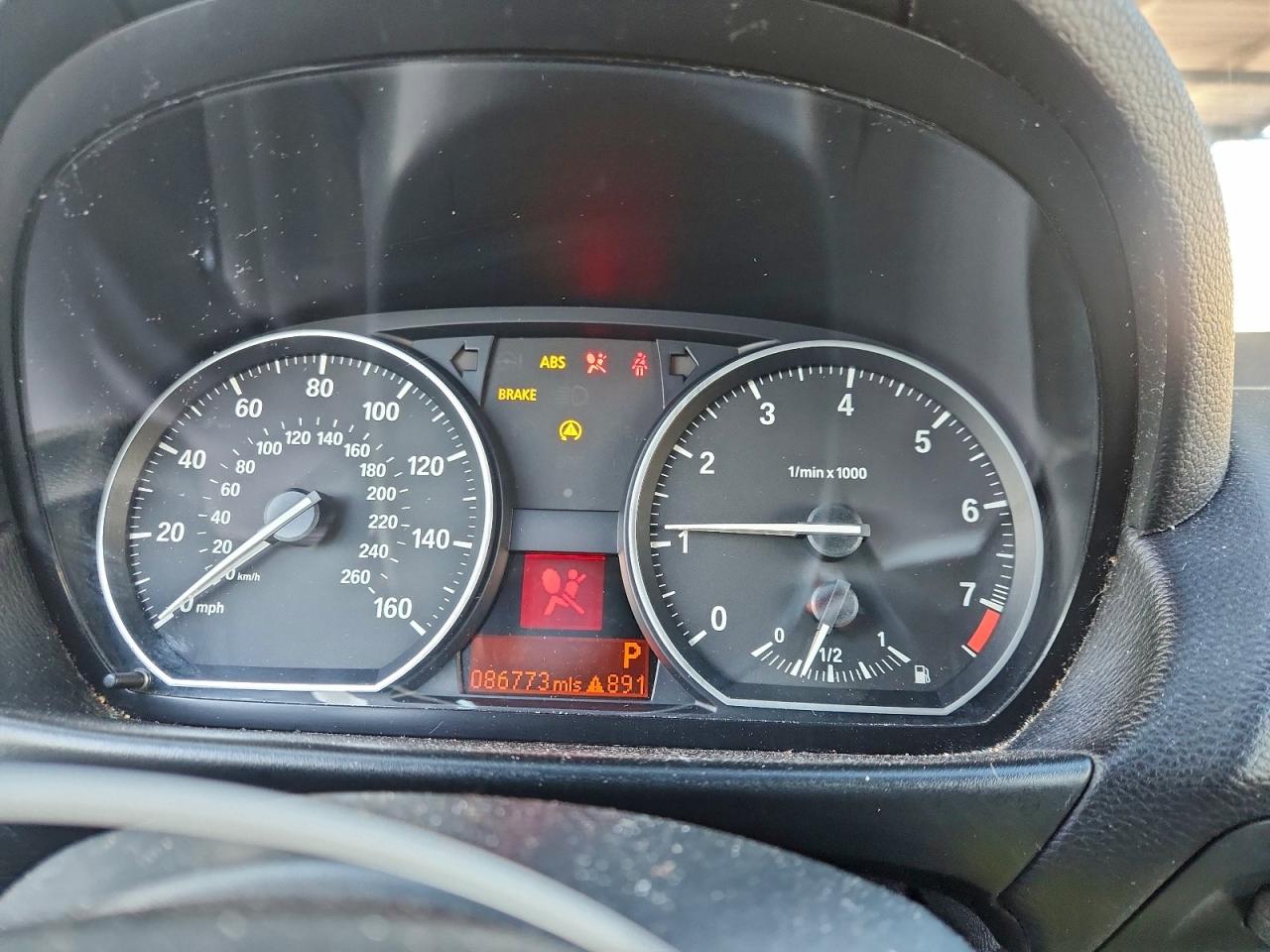 2010 Bmw 128 I Gray vin: WBAUL7C58AVJ77745