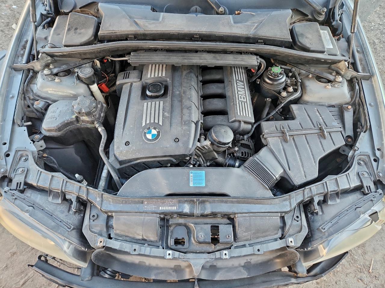 2010 Bmw 128 I Gray vin: WBAUL7C58AVJ77745
