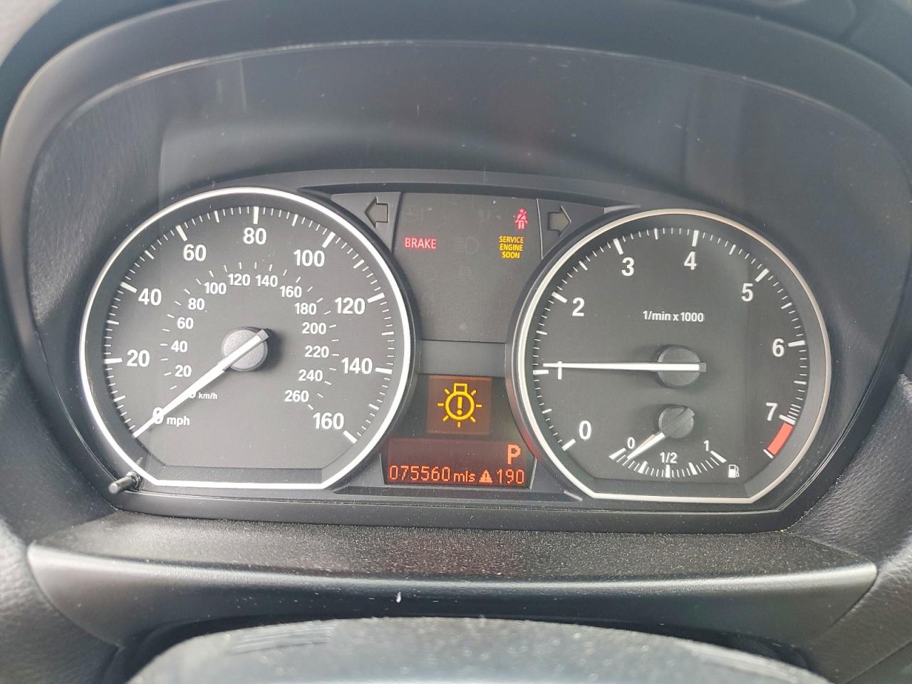 2013 Bmw 128 I Silver vin: WBAUL7C58DVM83820