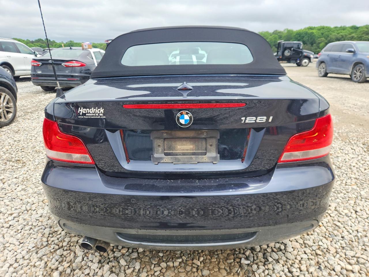 2013 Bmw 128 I Black vin: WBAUL7C58DVU08311