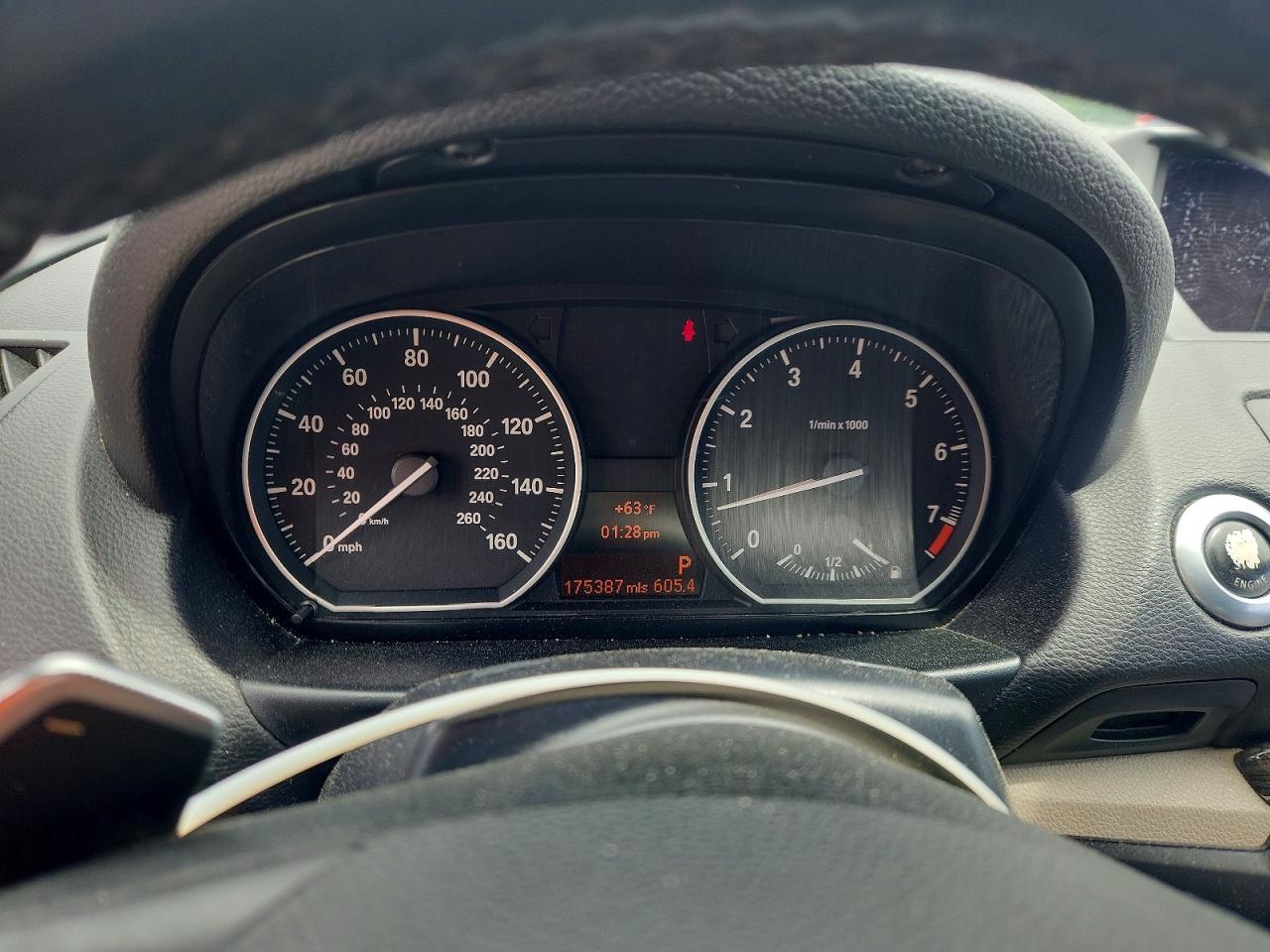 2013 Bmw 128 I Black vin: WBAUL7C58DVU08311