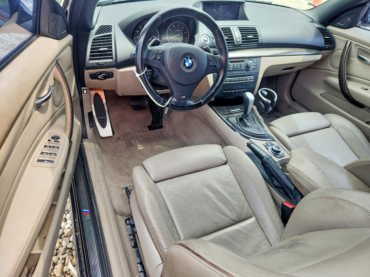 2013 Bmw 128 I Black vin: WBAUL7C58DVU08311