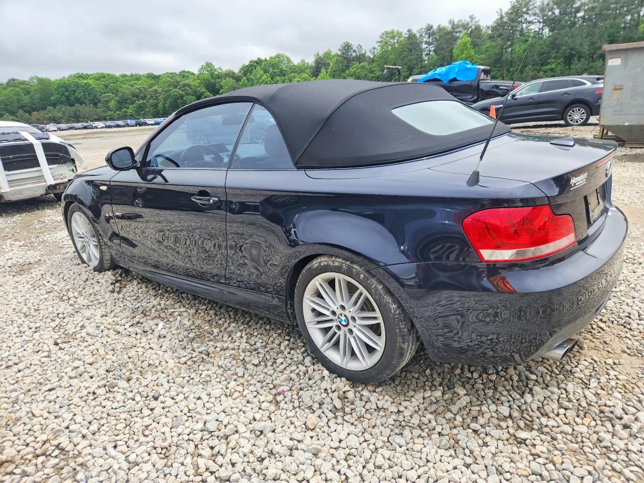2013 Bmw 128 I Black vin: WBAUL7C58DVU08311