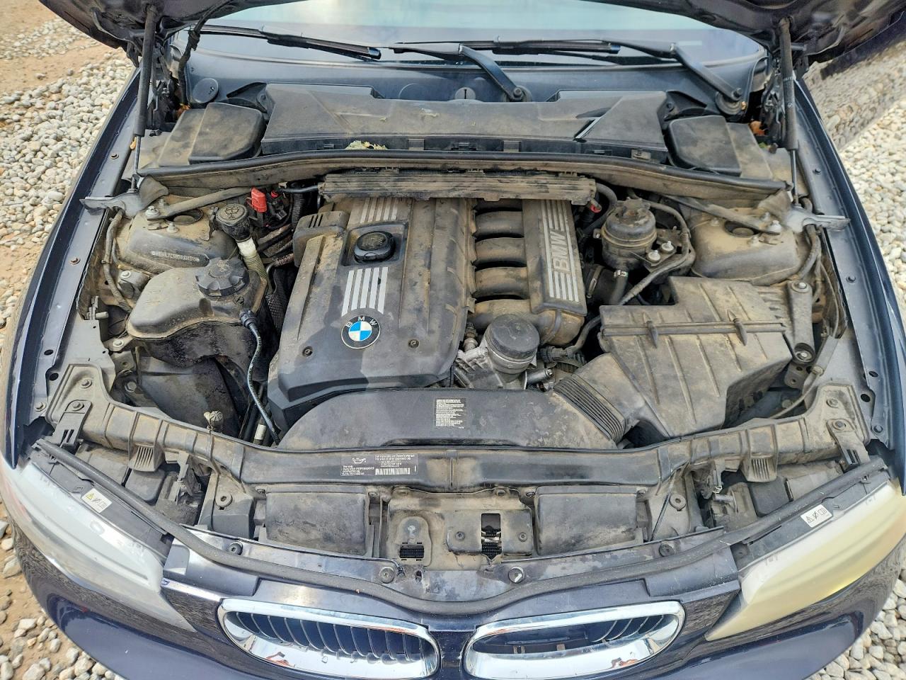2013 Bmw 128 I Black vin: WBAUL7C58DVU08311