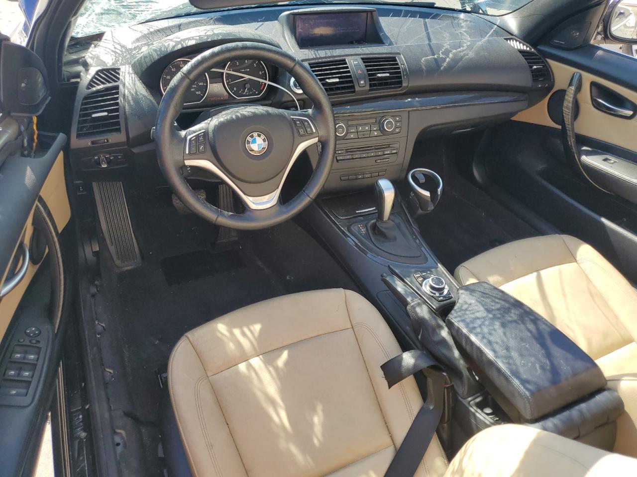 2013 Bmw 128 I Blue vin: WBAUL7C58DVU09622