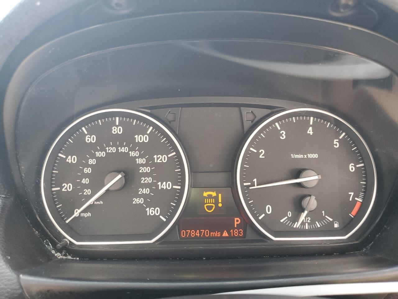 2013 Bmw 128 I Blue vin: WBAUL7C58DVU09622