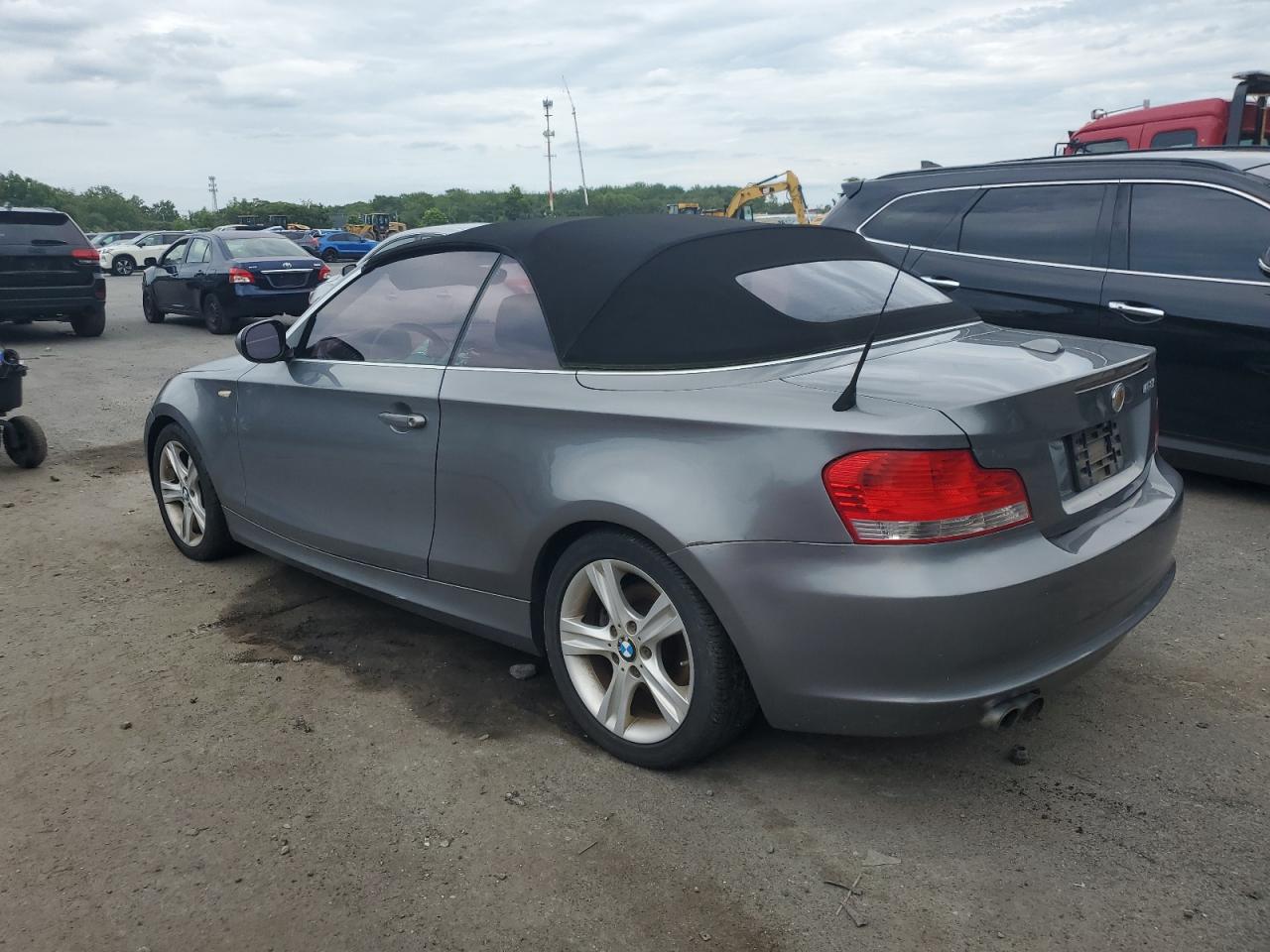 2010 Bmw 128 I Серый vin: WBAUL7C59AVJ77270
