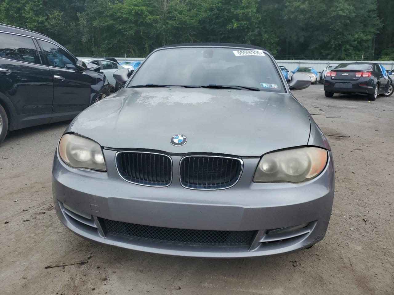 2010 Bmw 128 I Серый vin: WBAUL7C59AVJ77270