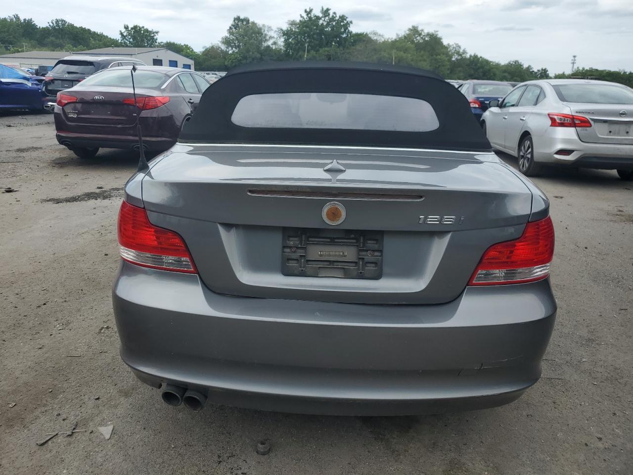 2010 Bmw 128 I Серый vin: WBAUL7C59AVJ77270