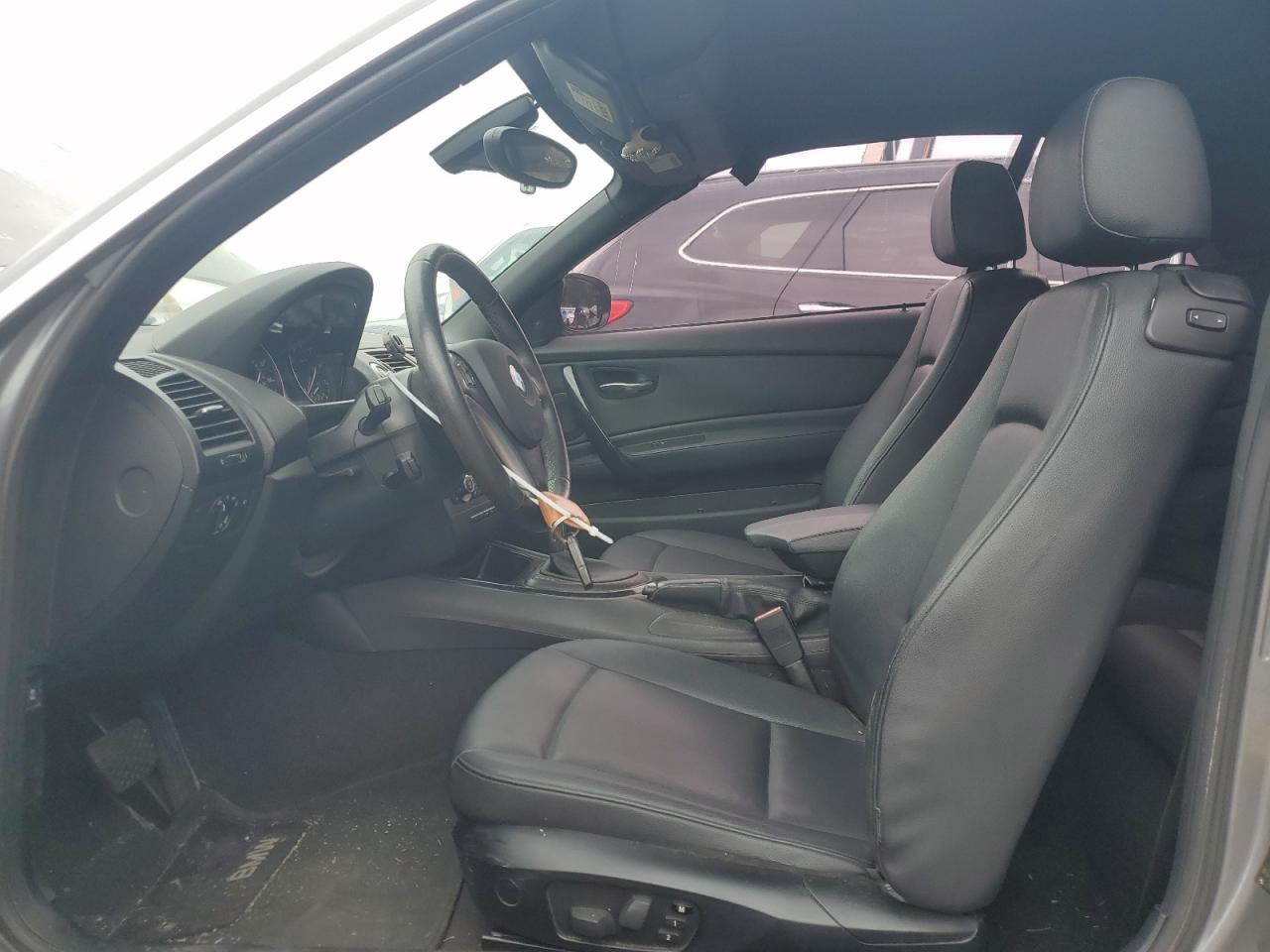 2010 Bmw 128 I Серый vin: WBAUL7C59AVJ77270