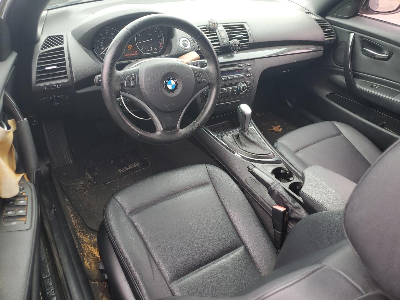 2010 Bmw 128 I Серый vin: WBAUL7C59AVJ77270