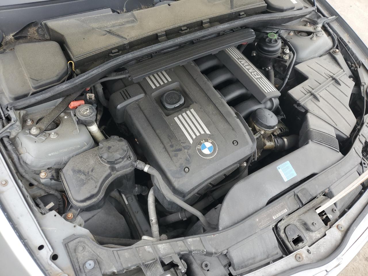 2010 Bmw 128 I Серый vin: WBAUL7C59AVJ77270