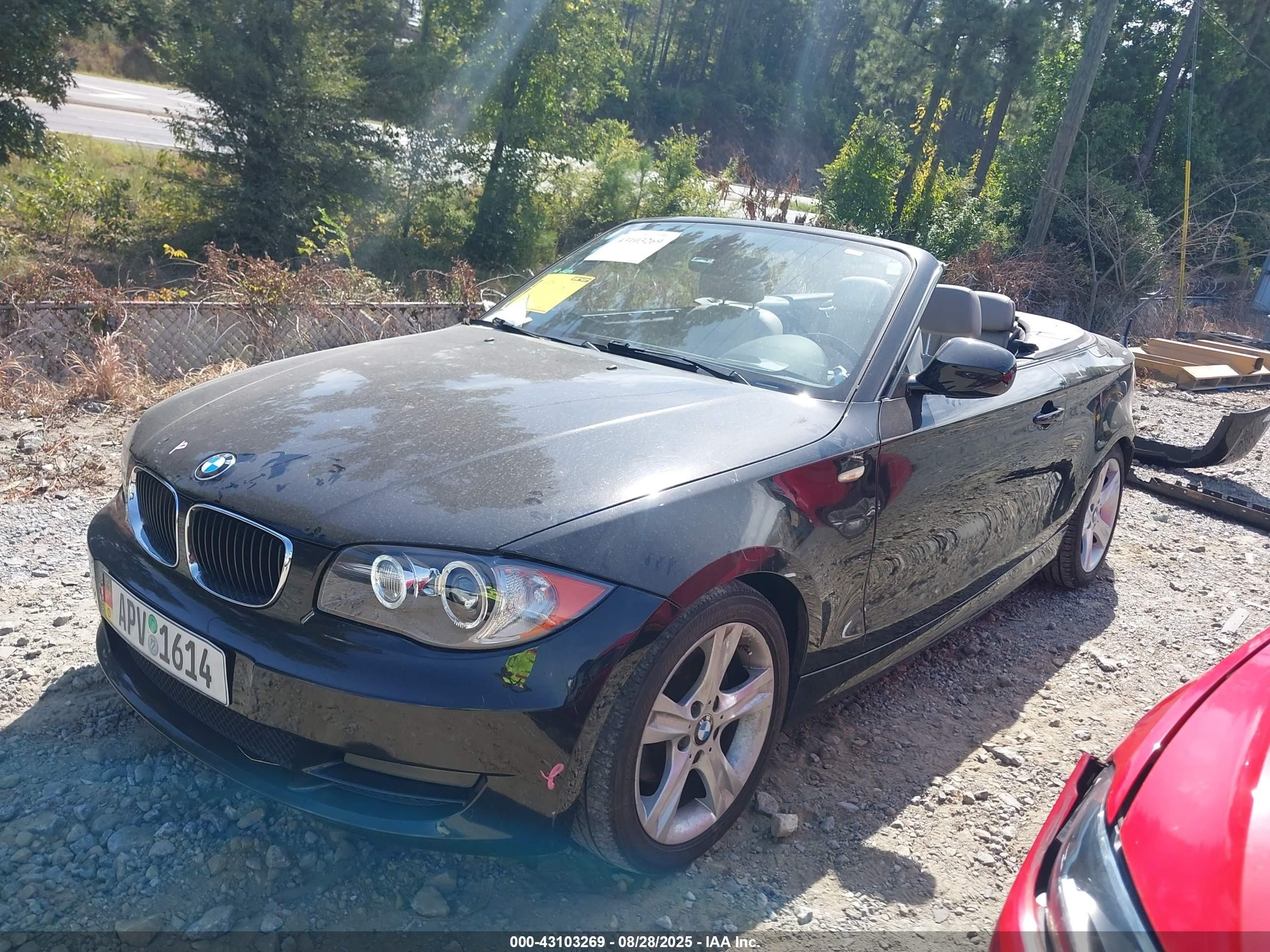 2010 Bmw 128i   Black vin: WBAUL7C59AVJ78225