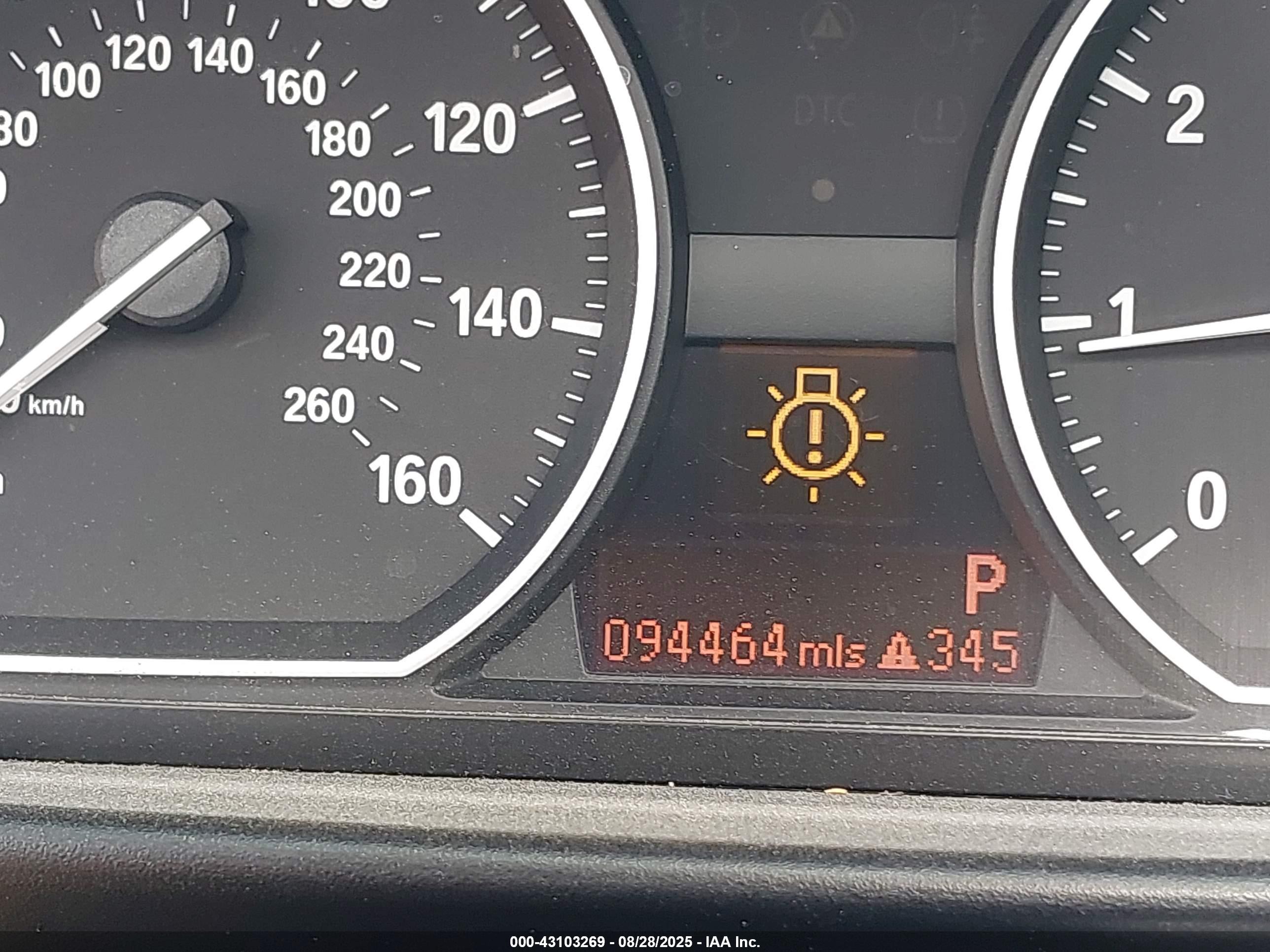 2010 Bmw 128i   Black vin: WBAUL7C59AVJ78225
