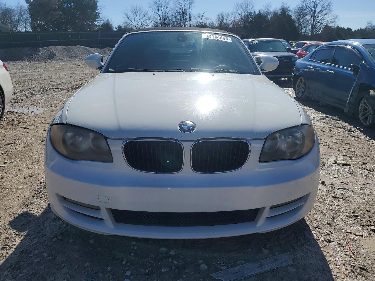 2011 Bmw 128 I White vin: WBAUL7C59BVJ78789
