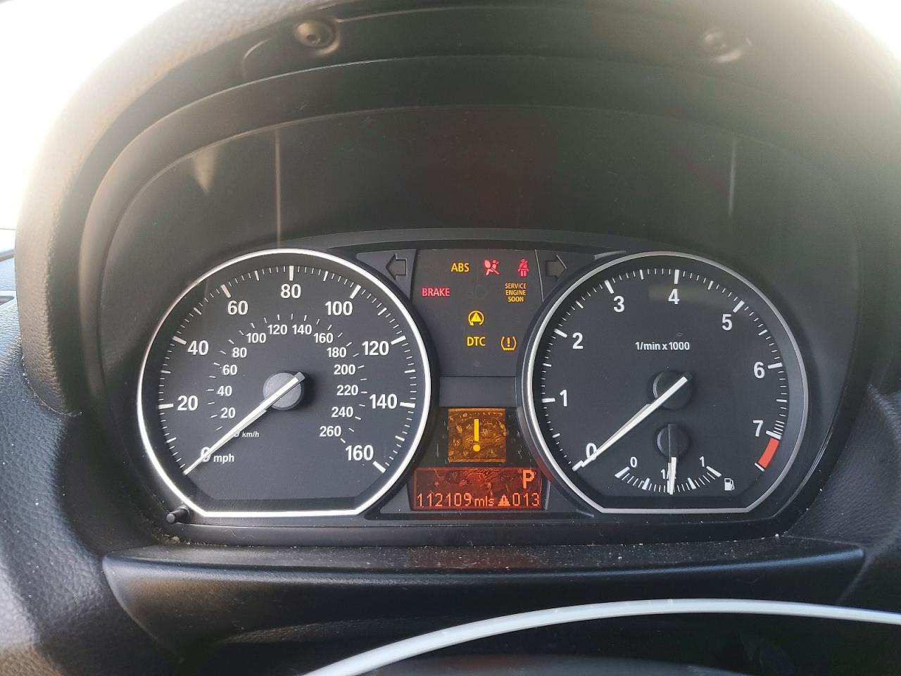 2011 Bmw 128 I White vin: WBAUL7C59BVJ78789