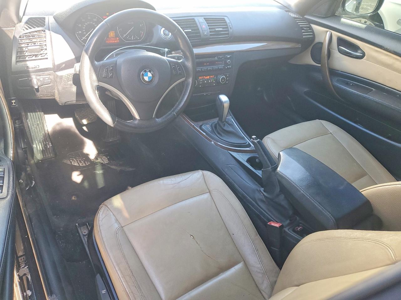 2011 Bmw 128 I White vin: WBAUL7C59BVJ78789