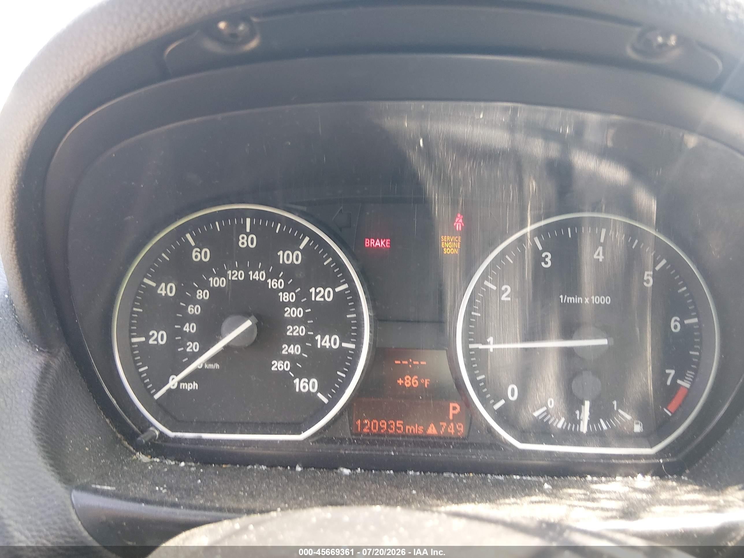 2011 Bmw 128i Blue vin: WBAUL7C59BVM80616