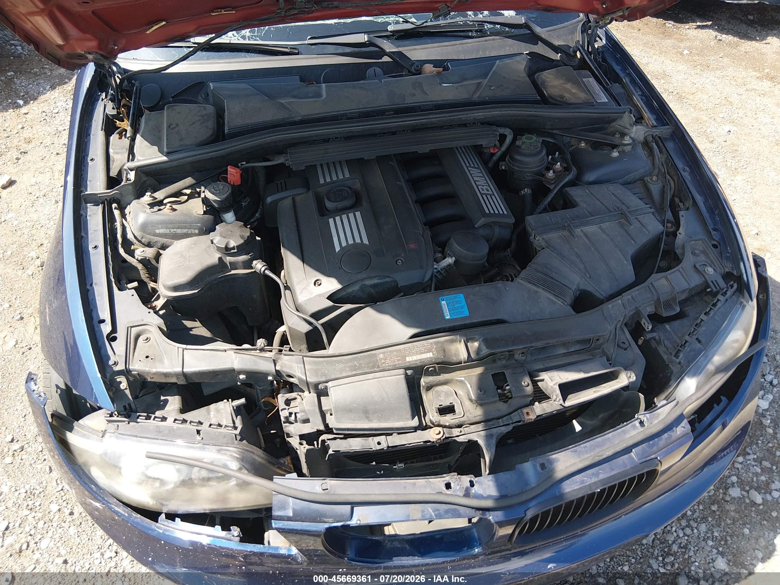 2011 Bmw 128i Blue vin: WBAUL7C59BVM80616