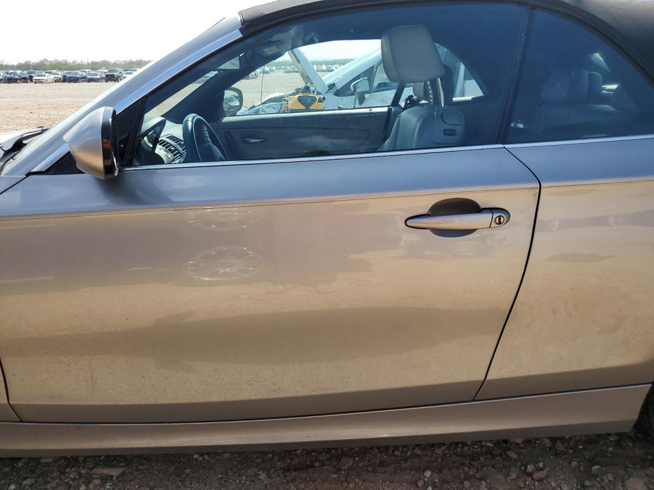 2012 Bmw 128 I Silver vin: WBAUL7C59CVM82254