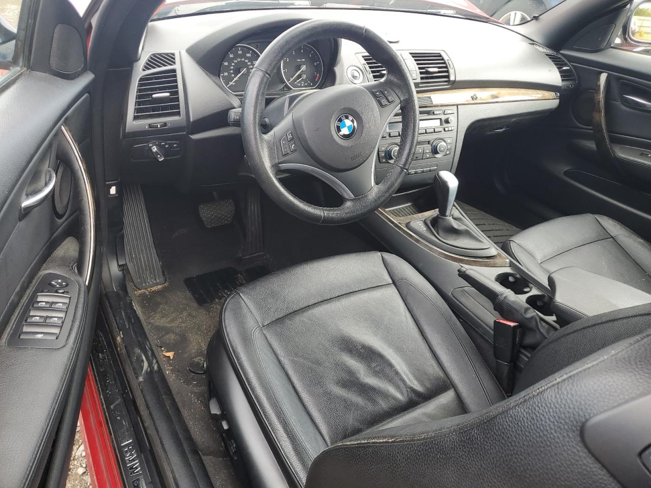 2012 Bmw 128 I Красный vin: WBAUL7C59CVM82755